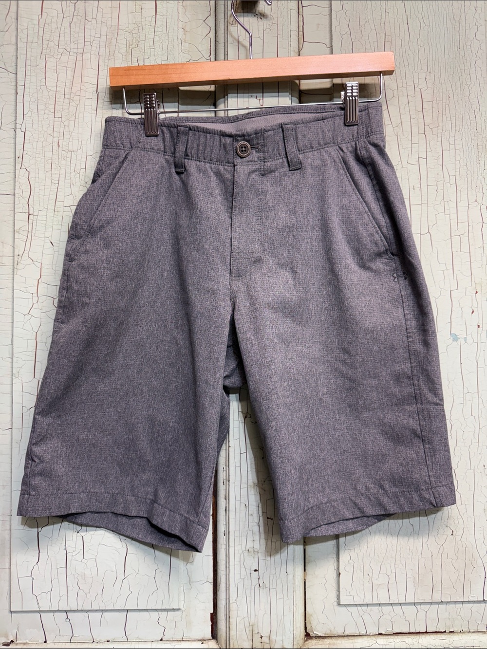 Men's Gray Under Armour Shorts - Comfort Waistband